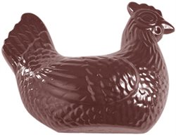 Chickens Hollow figure mould HA1504