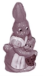 Easter Hollow figure mould HB409B