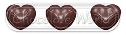 Valentine Hearts Praline mould CW1577