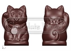 People, Animals & Figures Cats Praline mould CW1598