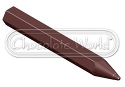 Pencil Praline mould CW1622