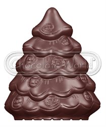Christmas, New year Praline mould CW1635