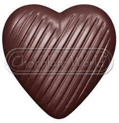 Valentine Heart Praline mould CW1599