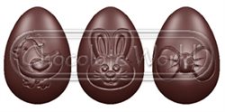 Easter Praline mould CW1663