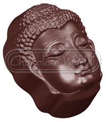 People, Animals & Figures Buddha Praline mould CW1661