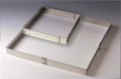 Expandable stainless steel frame