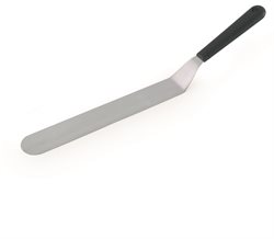 Angular stainless palet knife