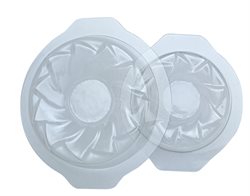 Soft plastic cake moulds SS016