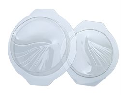Soft plastic cake moulds SS017