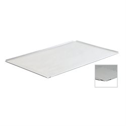 Baking Trays GN 1/1, alu, without perforation,  530 x 325 x 10 mm, 10 pcs