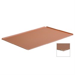 Backing trays, perforated trays GN,  650 x 530 x 10 mm, 10 pcs