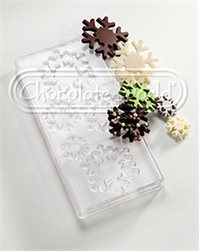 Christmas, New year Praline mould CW1770