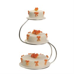 Cake stand, 3 tiers