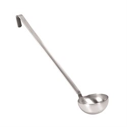 Ladle, in one piece
