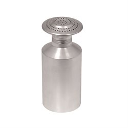 Mesh shaker, Aluminium with screw cap
