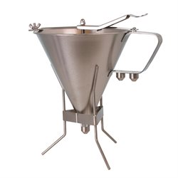 Confectionery Funnel Stainless Steel