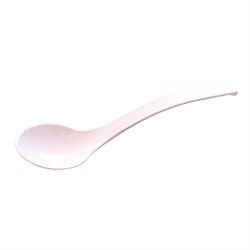 Gourmet spoon, plastic, 6 pcs