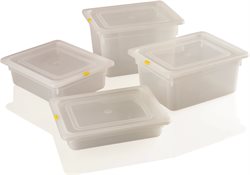 GN 1/2 lid for storage containers, 12 pcs