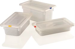GN 1/3- storage containers, 12 pcs