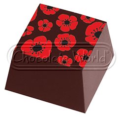 Transfer sheet L012575 Red poppy art