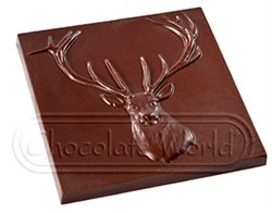 Praline mould CW1792 Stag