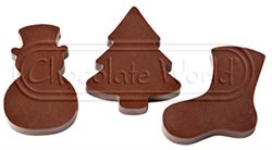 Various Magnetic mould 1000L34 Christmas figures