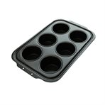 6-cup Muffin pan,  Diam. 62 mm