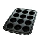 12-cup Muffin pan,  Diam. 62 mm