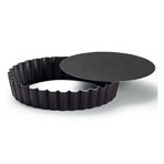 Tartlet Moulds,  removable bottom, 12 pcs