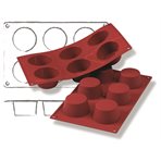 Silicone Baking Mould – 175x300mm, Muffins,  69 mm