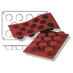 Silicone Baking Mould – 175x300mm, Muffins,  51 mm