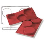 Silicone Baking Mould – 175x300mm, Biskuit