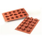 Silicone Baking Mould – 175x300mm, Magic winter