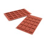 Silicone Baking Mould – 175x300mm, Waffle round