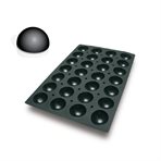 Silicone Baking Mould  400x600mm, Half-sphere