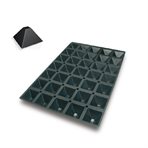Silicone Baking Mould  400x600mm, Pyramids