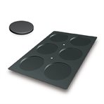 Silicone Baking Mould  400x600mm, Biscuit