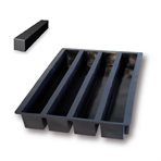 Silicone Baking Mould  400x600mm, Fluting