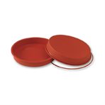 Silicone Baking Mould - Round, plain,  280 mm