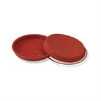 Silicone Baking Mould - Round, serrated,  260 mm