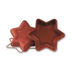 Silicone Baking Mould - Star,  260 mm