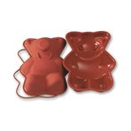 Silicone Baking Mould - Bear,  290 x 200 mm