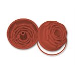 Silicone Baking Mould - Rose,  220 mm