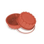 Silicone Baking Mould - Terracotta,  180 mm