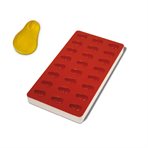 Silicone Baking Mould - Pear,  40 x 26 mm