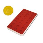 Silicone Baking Mould - Pastille,  Diam:30 mm