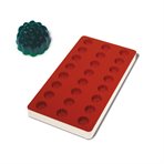 Silicone Baking Mould - Blackberry,  Diam:30 mm