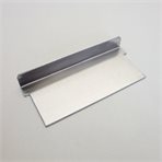 Joint bar, 100 mm, spare part for cake display sheet (580x100x50)