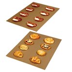 Baking foil, brown - 220 g/m²,  400 x 600 mm, 20 pcs