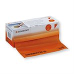 Disposable Pastry bags, on rolls “Orange” - 110 µ,  530 x 275 mm